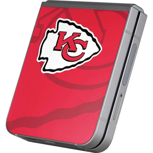 NFL Kansas City Chiefs Double Vision Galaxy Z Flip6 Skin