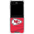 NFL Kansas City Chiefs Double Vision Galaxy Z Flip6 Clear Case