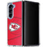 NFL Kansas City Chiefs Double Vision Galaxy Z Fold5 5G Clear Case