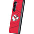 NFL Kansas City Chiefs Double Vision Galaxy Z Fold5 5G Skin