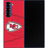 NFL Kansas City Chiefs Double Vision Galaxy Z Fold6 Skin