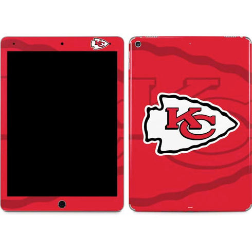 NFL Kansas City Chiefs Double Vision iPad Skins