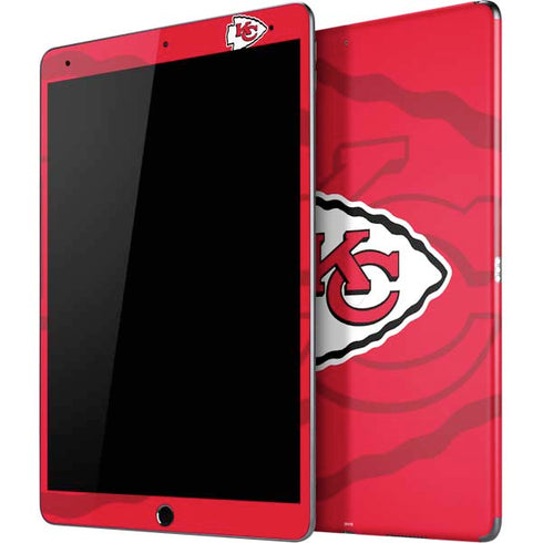NFL Kansas City Chiefs Double Vision iPad Skins