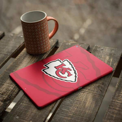 NFL Kansas City Chiefs Double Vision iPad Skins