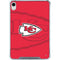 NFL Kansas City Chiefs Double Vision iPad 11th Gen (2025) Clear Case