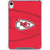 NFL Kansas City Chiefs Double Vision iPad 11th Gen (2025) Clear Case