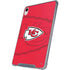 NFL Kansas City Chiefs Double Vision iPad 11th Gen (2025) Clear Case