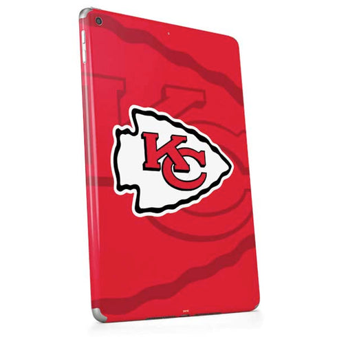 NFL Kansas City Chiefs Double Vision Apple iPad Skin