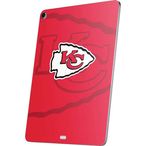 NFL Kansas City Chiefs Double Vision Apple iPad Air Skin