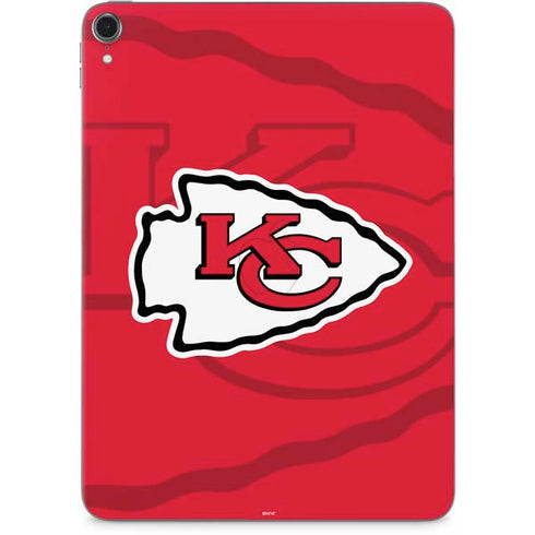 NFL Kansas City Chiefs Double Vision Apple iPad Pro Skin