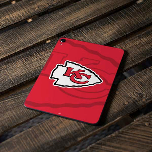 NFL Kansas City Chiefs Double Vision Apple iPad Pro Skin