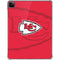 NFL Kansas City Chiefs Double Vision iPad Pro 11in (2024) Clear Case