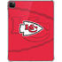 NFL Kansas City Chiefs Double Vision iPad Pro 11in (2024) Clear Case