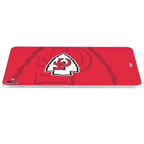 NFL Kansas City Chiefs Double Vision iPad Pro 13in M4 (2024) Skin