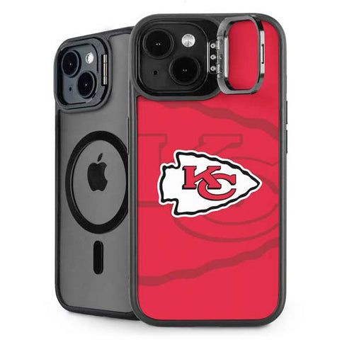 NFL Kansas City Chiefs Double Vision iPhone 13 Kickstand Case