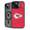 NFL Kansas City Chiefs Double Vision iPhone 13 Kickstand Case
