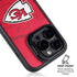 NFL Kansas City Chiefs Double Vision iPhone 13 Pro Kickstand Case