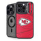 NFL Kansas City Chiefs Double Vision iPhone 13 Pro Max Kickstand Case