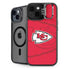 NFL Kansas City Chiefs Double Vision iPhone 14 Kickstand Case