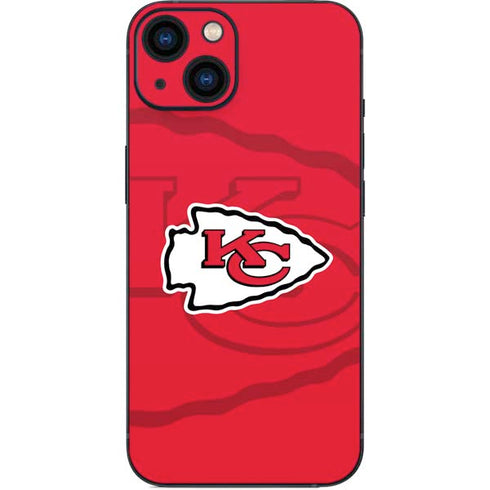 NFL Kansas City Chiefs Double Vision iPhone Skins