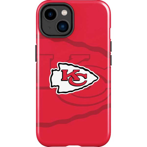 NFL Kansas City Chiefs Double Vision iPhone 15 Impact Case