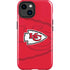 NFL Kansas City Chiefs Double Vision iPhone 15 Impact Case