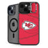NFL Kansas City Chiefs Double Vision iPhone 15 Kickstand Case