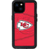 NFL Kansas City Chiefs Double Vision iPhone 15 Plus Waterproof Case