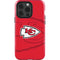 NFL Kansas City Chiefs Double Vision iPhone 15 Pro Impact Case