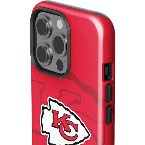 NFL Kansas City Chiefs Double Vision iPhone 15 Pro Impact Case