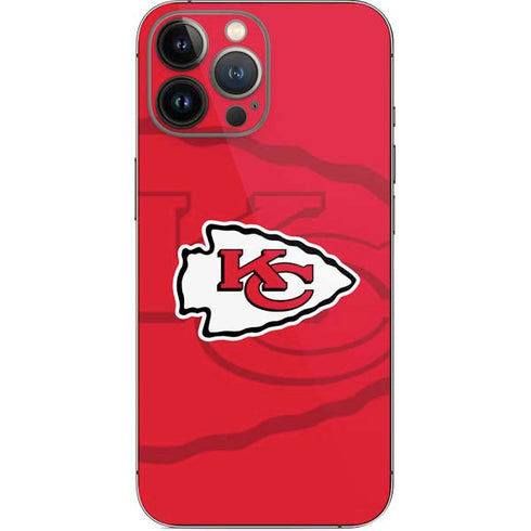 NFL Kansas City Chiefs Double Vision iPhone 15 Pro Max Skin