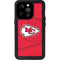 NFL Kansas City Chiefs Double Vision iPhone 15 Pro Waterproof Case