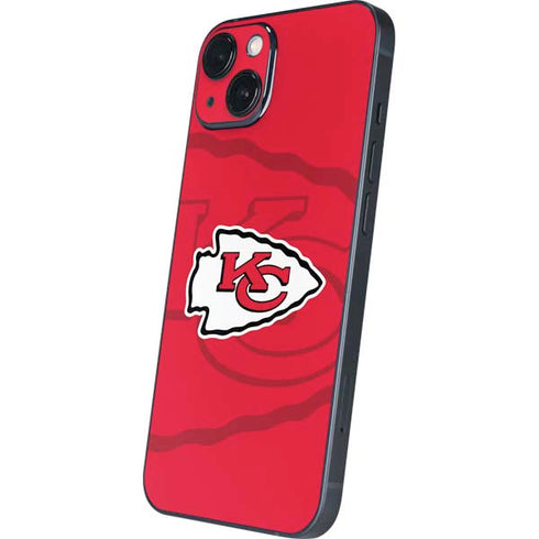 NFL Kansas City Chiefs Double Vision iPhone 15 Skin