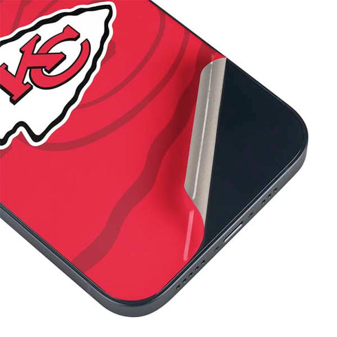 NFL Kansas City Chiefs Double Vision iPhone 15 Skin