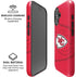 NFL Kansas City Chiefs Double Vision iPhone 16 Magsafe Impact Case