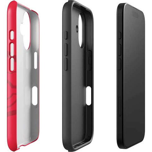 NFL Kansas City Chiefs Double Vision iPhone 16 Plus Impact Case