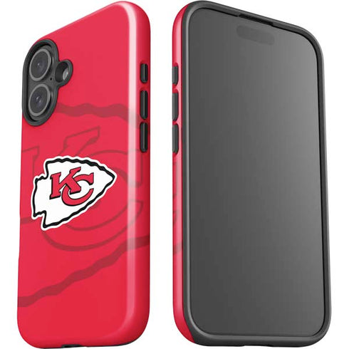 NFL Kansas City Chiefs Double Vision iPhone 16 Plus Impact Case