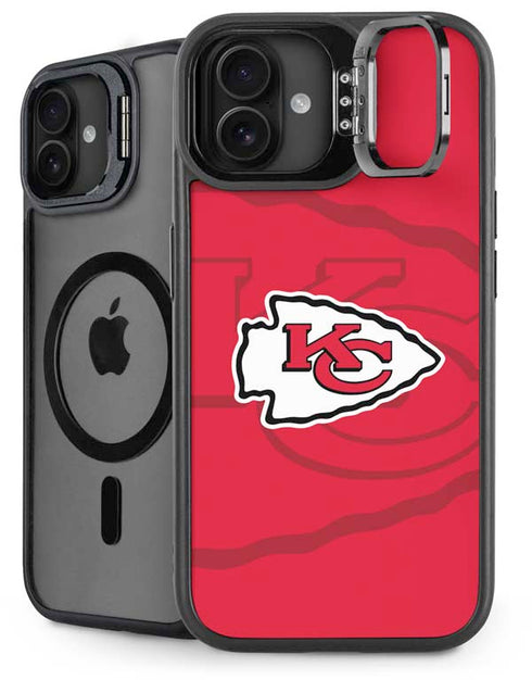 NFL Kansas City Chiefs Double Vision iPhone 16 Plus Kickstand Case