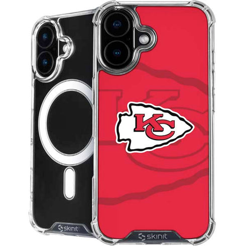 NFL Kansas City Chiefs Double Vision iPhone 16 Plus MagSafe Case