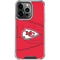 NFL Kansas City Chiefs Double Vision iPhone 16 Pro Clear Case