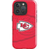 NFL Kansas City Chiefs Double Vision iPhone 16 Pro Impact Case