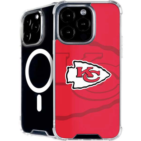 NFL Kansas City Chiefs Double Vision iPhone 16 Pro Max MagSafe Case