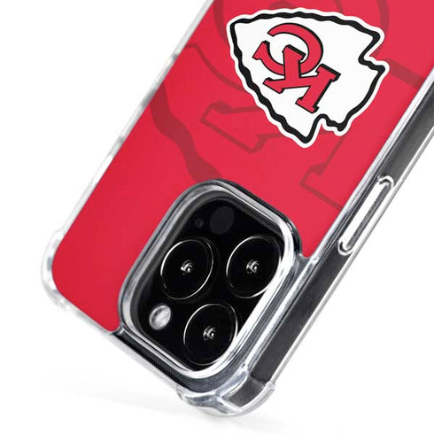 NFL Kansas City Chiefs Double Vision iPhone 16 Pro Max MagSafe Case