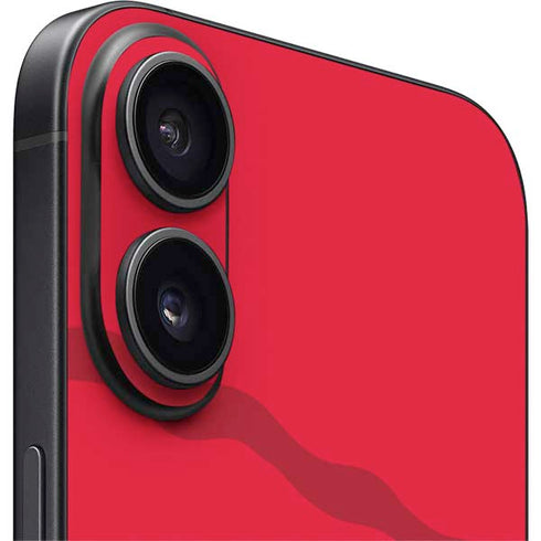 NFL Kansas City Chiefs Double Vision iPhone 16 Skin