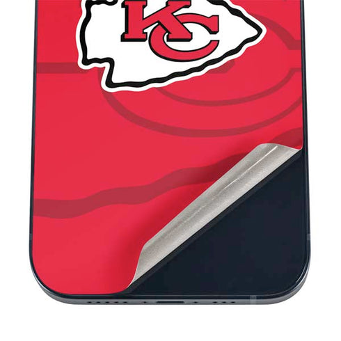 NFL Kansas City Chiefs Double Vision iPhone 16 Skin