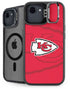 NFL Kansas City Chiefs Double Vision iPhone 16e Kickstand Case