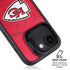 NFL Kansas City Chiefs Double Vision iPhone 16e Kickstand Case