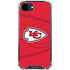 NFL Kansas City Chiefs Double Vision iPhone 16e Clear Case