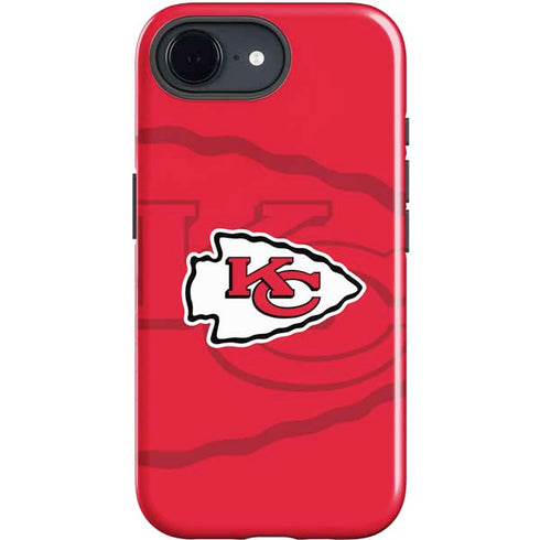 NFL Kansas City Chiefs Double Vision iPhone 16e Impact Case
