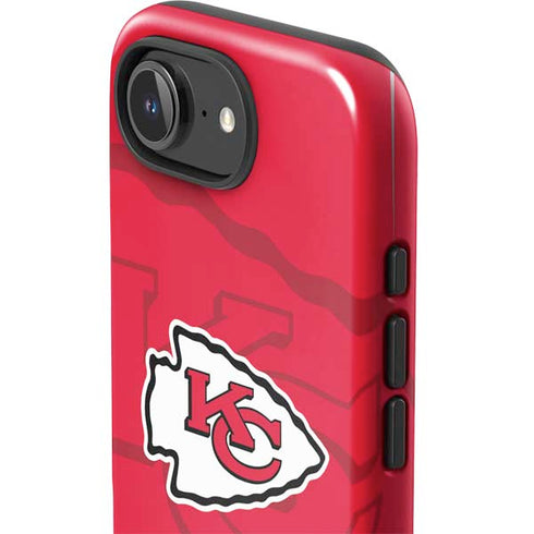 NFL Kansas City Chiefs Double Vision iPhone 16e Impact Case
